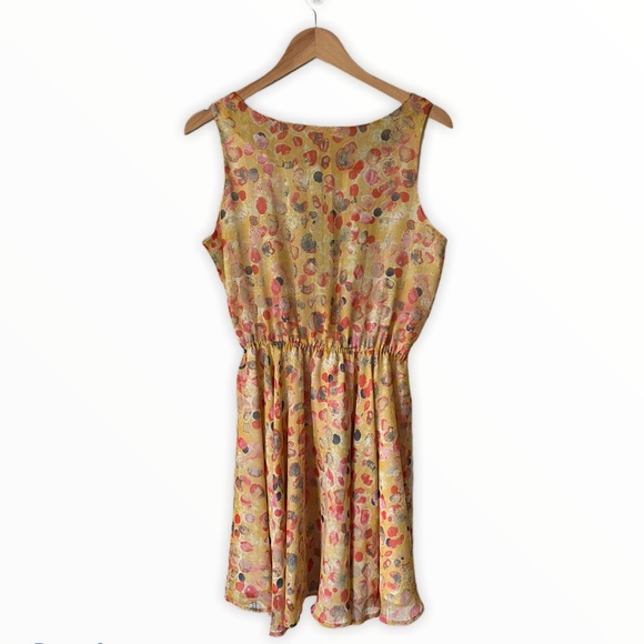 Dress - BB Dakota - Golden Mix - Picture 5 of 5